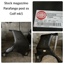 rear left fender sx golf 3