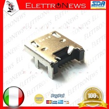Connettore ricarica micro usb
