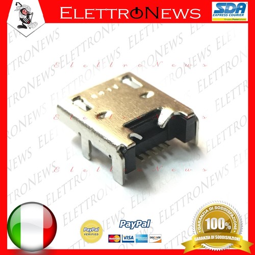 Connettore ricarica micro - , usb
