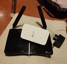 TP-Link Archer MR600 Router 4G+ e RE300 Mesh Wi-Fi Ripetitore WiFi Wireless