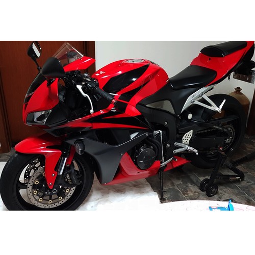 Msb injection mold red fairing - msb,