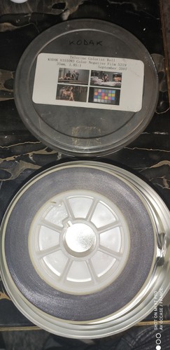 Telecine colorist roll - , kodak