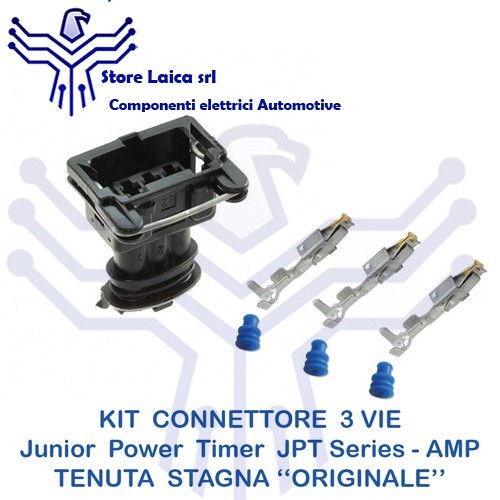 Connettore poli vie jpt amp - connettore,