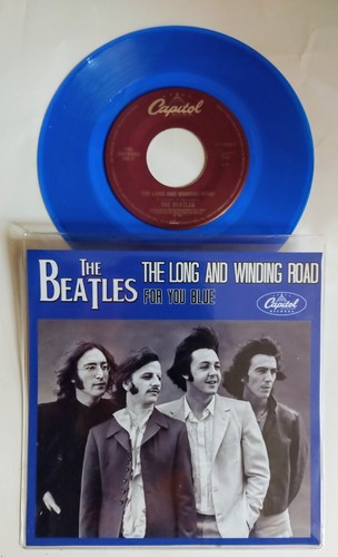 Beatles long winding road - long,