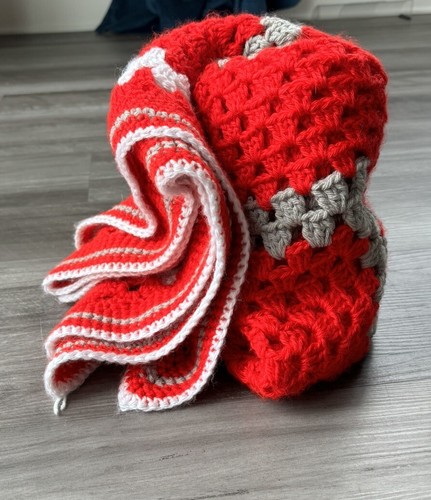 Coperta fatta mano maglia - coperta,