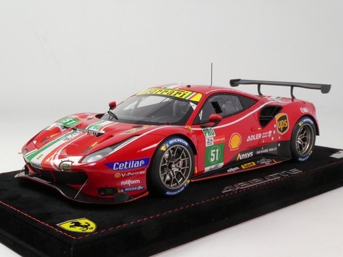 Bbr ferrari 488 - 488, corse