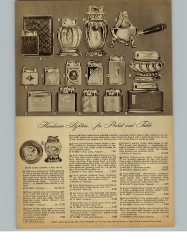 1950 carta pubblicitaria - 1950,