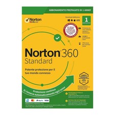 NORTON 360 Standard 2025 1 PC |Win, Mac, Android, iOS| Internet Security IT