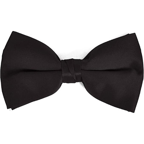Papillon raso slim sottile - raso,