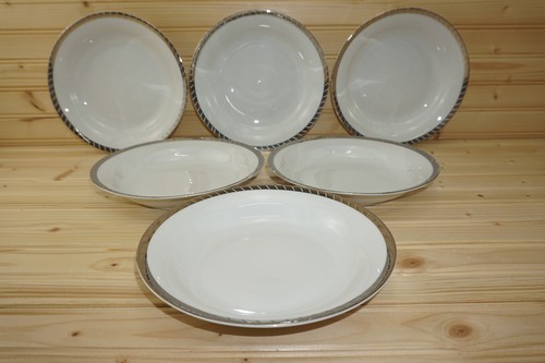 Rosenthal gloriette platin - platin, (6)