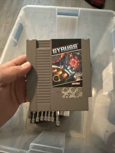 Gyruss per nintendo - per,