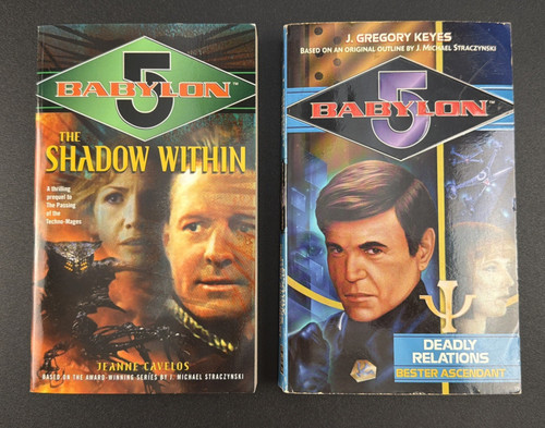 Babylon book lot deadly - 2,