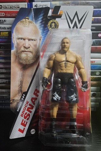 Wwe wrestling series 141 brock - wwe,