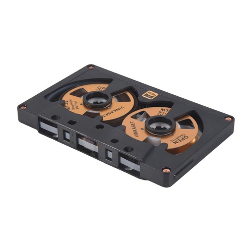 Cassette audio bobine - cassette, à