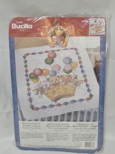 Plaid Bucilla Blue Jean Teddy