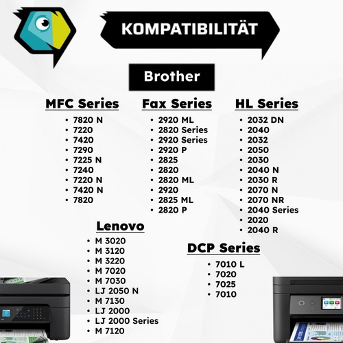 Toner compatibile per - toner,