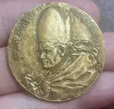 MEDAGLIA ANNUALE PAPA GIOVANNI