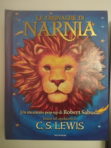 Cronache narnia libro - narnia,