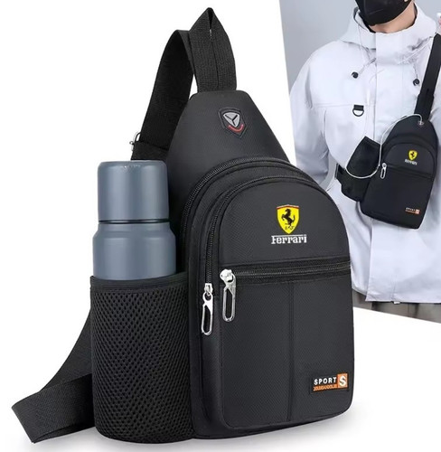 Borsa sul petto - ferrari, sling
