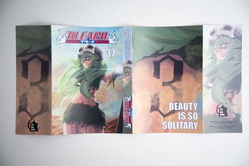 Cover variant manga bleach - cover,