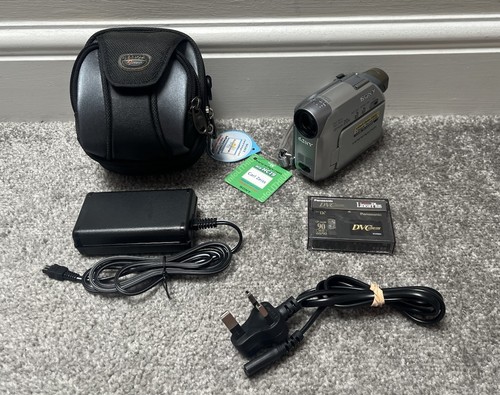 Videocamera sony handicam - videocamera,