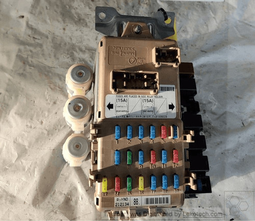 Lb100602b body computer subaru - body,