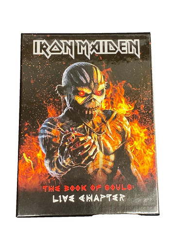 Iron maiden the book souls - iron,