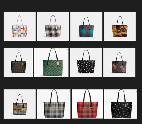 Borsa coach donna città - borsa,