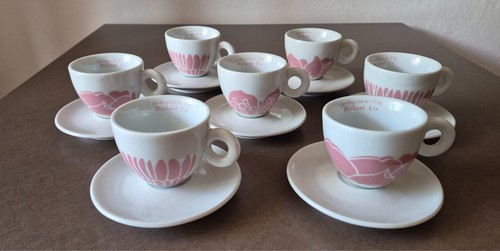 Set tazze 7 piattini - 7,