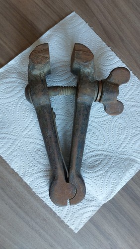 Morsa manuale antica pinza - morsa,