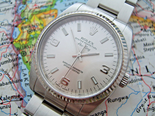 Rolex airking acciaio - rolex,