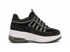 Fornarina sneaker nera - fornarina,