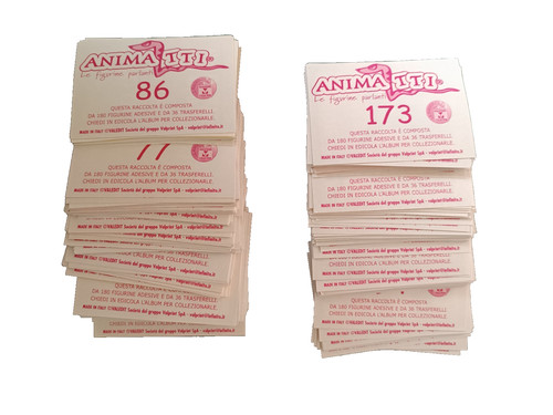 Animatti lotto circa - animatti:, 150