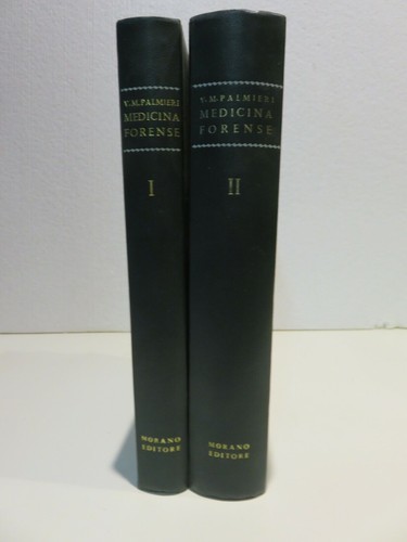 Medicina forense volume primo - medicina,