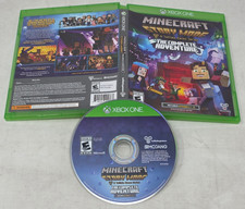 XB1 Minecraft: Story Mode Avventura Completa *Disco e Custodia*Testato*F/S*