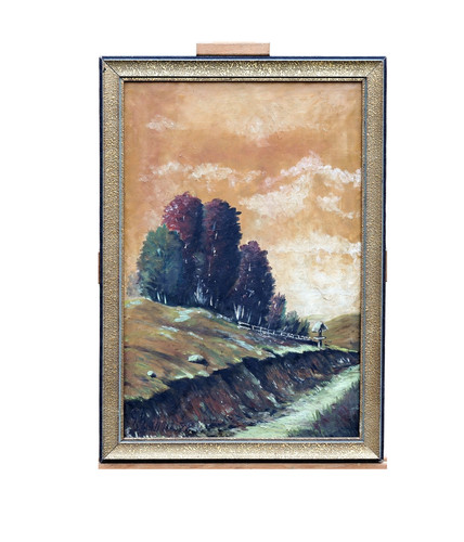 Dipinto firmato buchacz - dipinto,