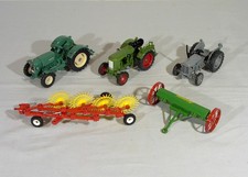 Lotto 5 modellini agricoli storici Siku 1:32, ottime condizioni