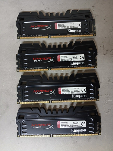Kingston fury beast xmp - kingston,