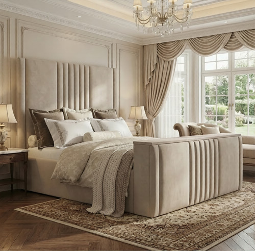 Struttura letto linestyle - letto, tv
