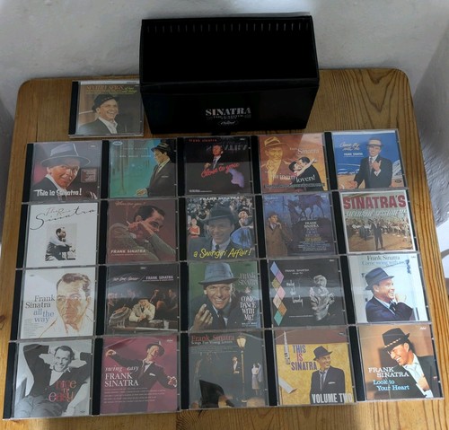 Frank sinatra the - the, capitol
