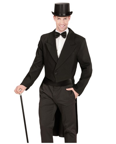 Frack gentleman nero - nero,
