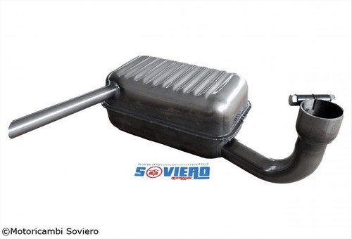 Marmitta vespa 125 vm1 - vm2, vn1