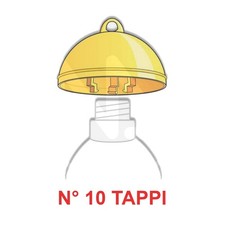 N 10 Tappi trappola