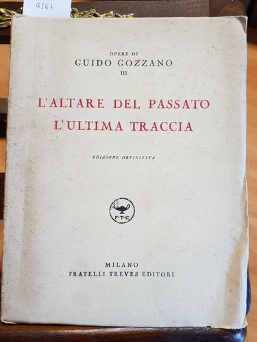 Guido gozzano altare del - -, l'altare