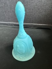 Campanella Fenton vetro blu