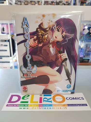 Angeloid ed - n.4, (esaurito)