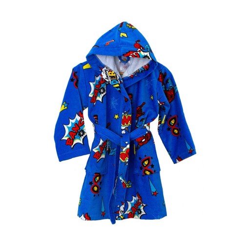 Accappatoio bimbo spiderman - accappatoio,