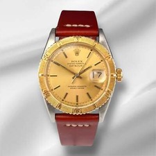 Rolex 36mm datejust - rolex, turnograph