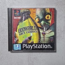 ODDWORLD ABE'S EXODDUS PS1 Solo confezione
