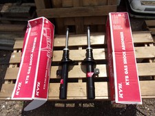 AMMORTIZZATORI ANTERIORI A GAS PER PEUGEOT 406 COUPE 1997-2004 KYB 333727/8